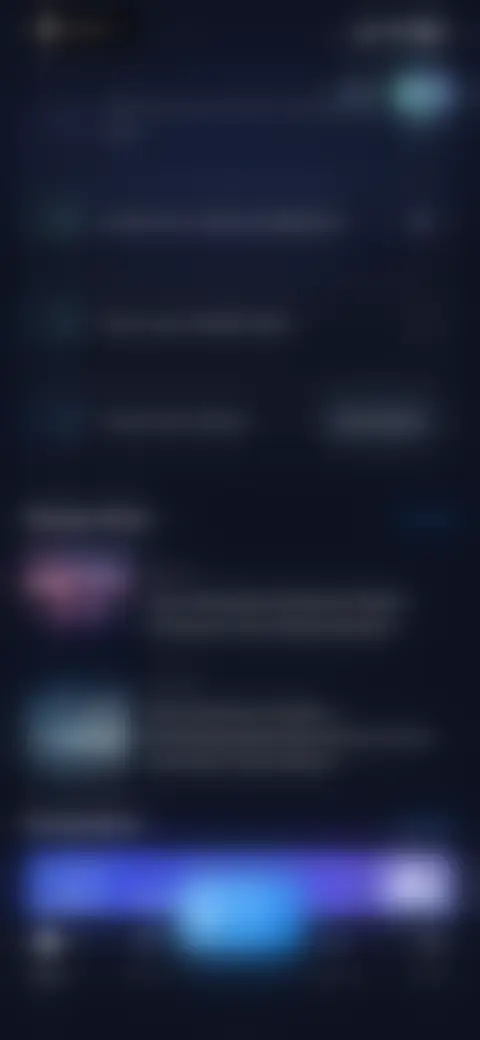 Locked screen preview