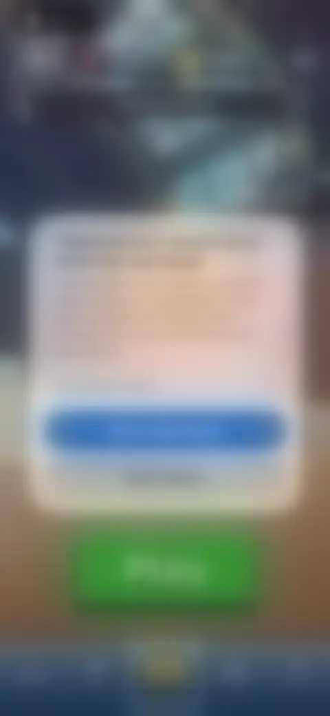Locked screen preview