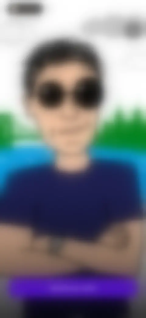 Locked screen preview