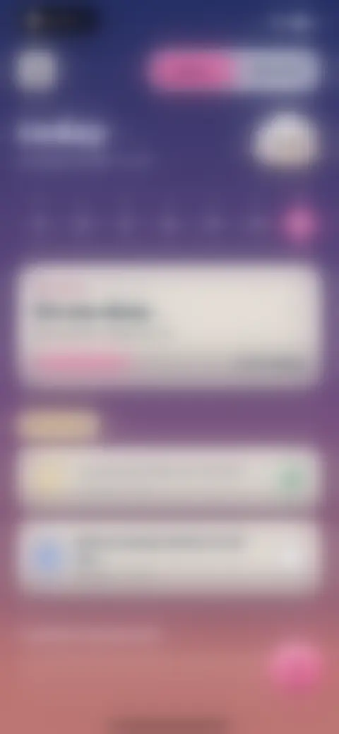 Locked screen preview