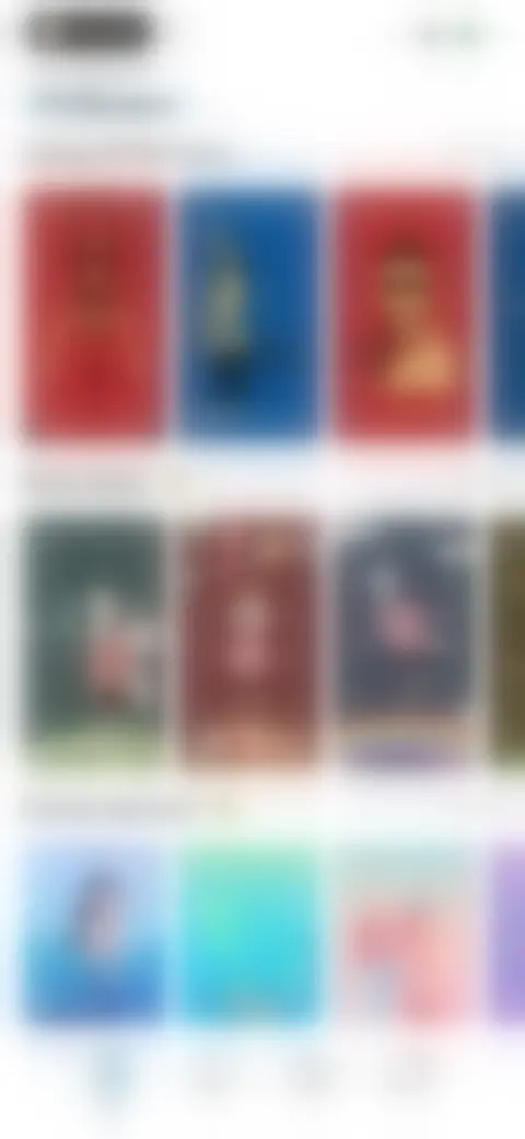 Locked screen preview