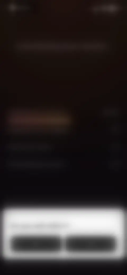 Locked screen preview