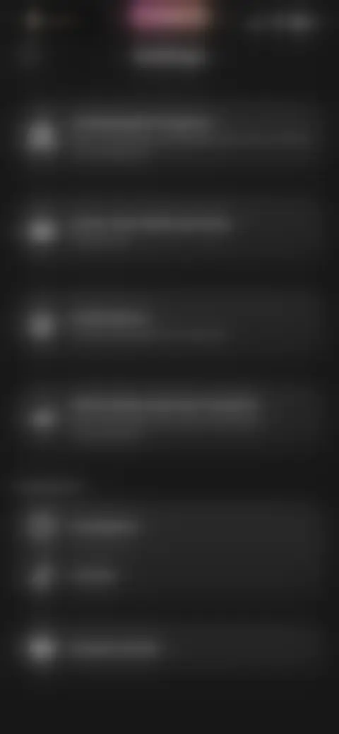 Locked screen preview