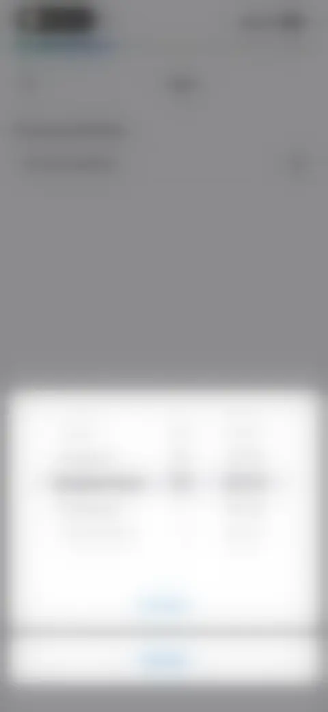 Locked screen preview