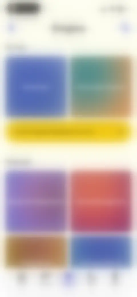Locked screen preview