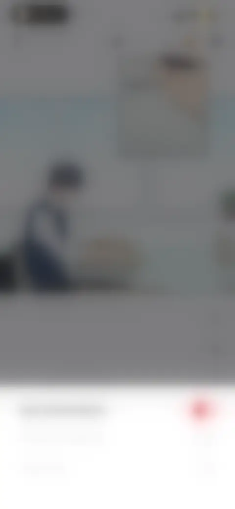 Locked screen preview