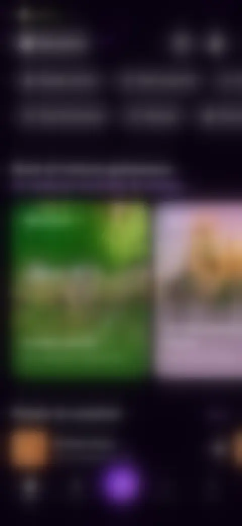 Locked screen preview