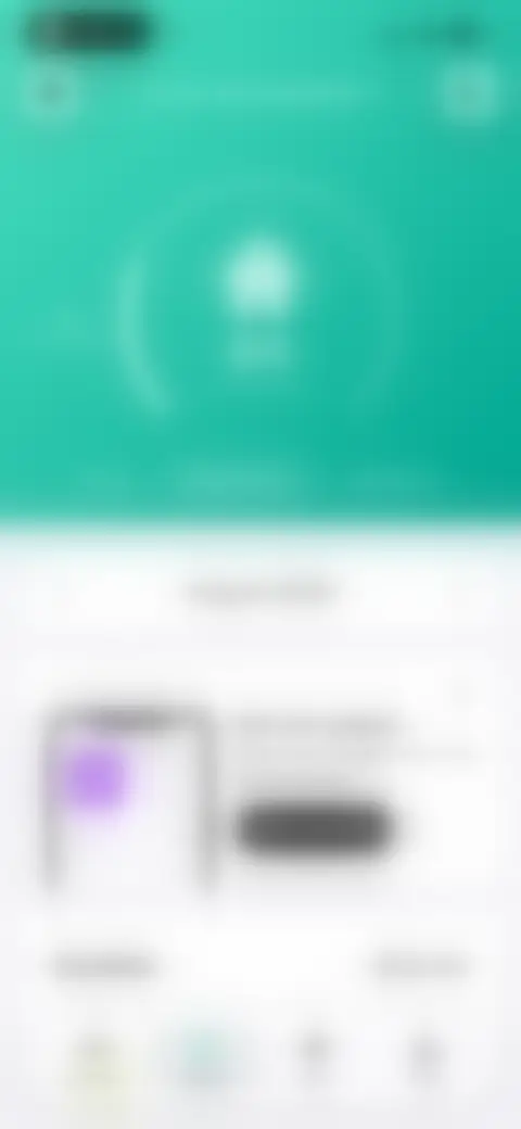 Locked screen preview