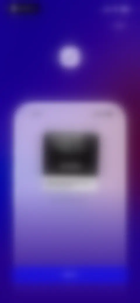 Locked screen preview