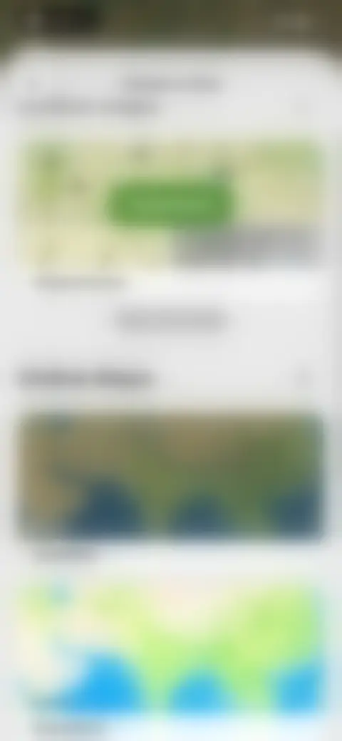 Locked screen preview