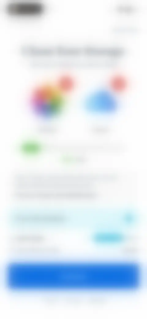 Locked screen preview