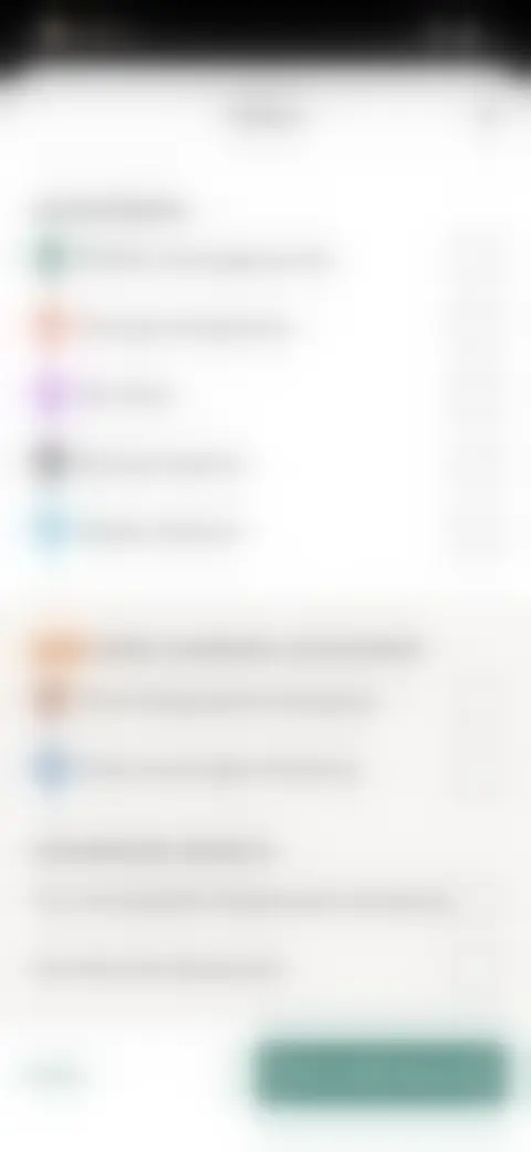 Locked screen preview