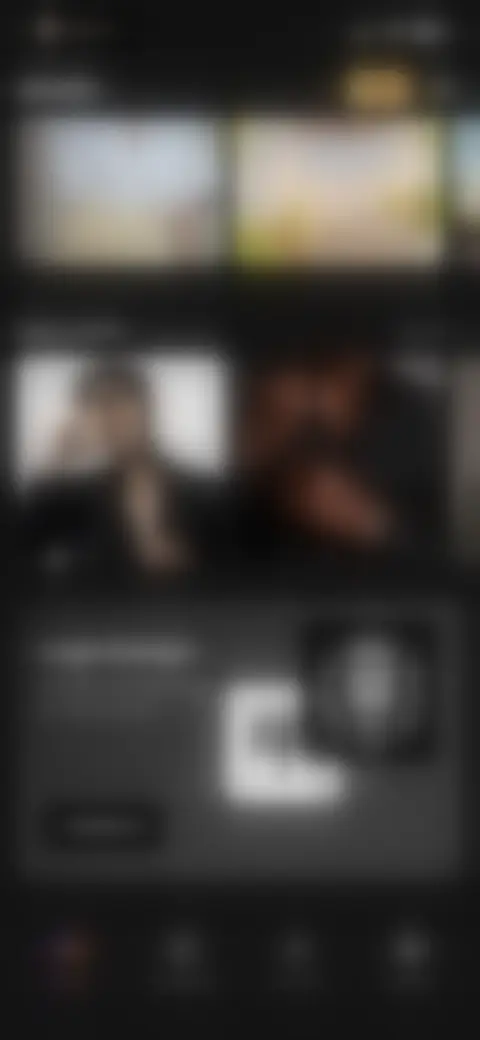 Locked screen preview