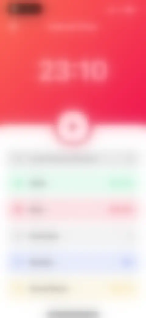 Locked screen preview