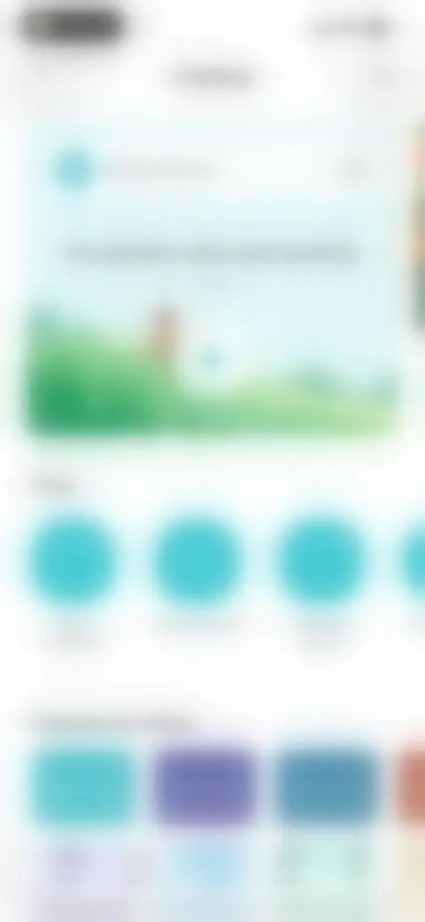 Locked screen preview