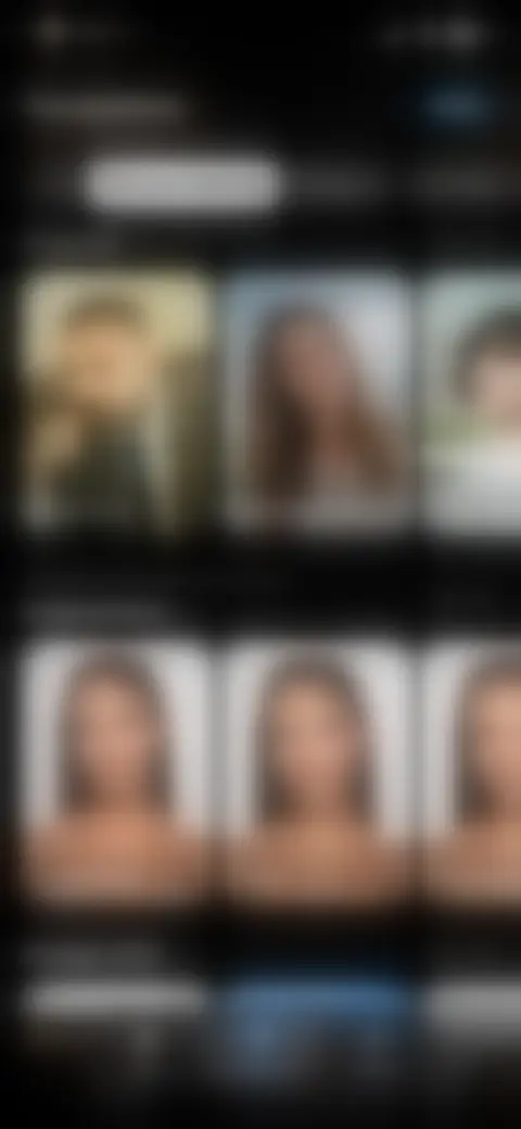 Locked screen preview