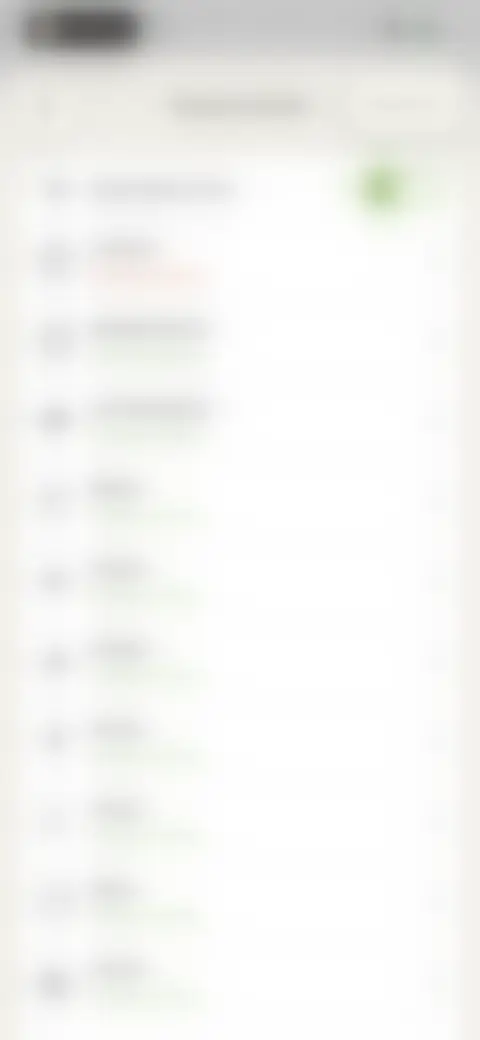 Locked screen preview