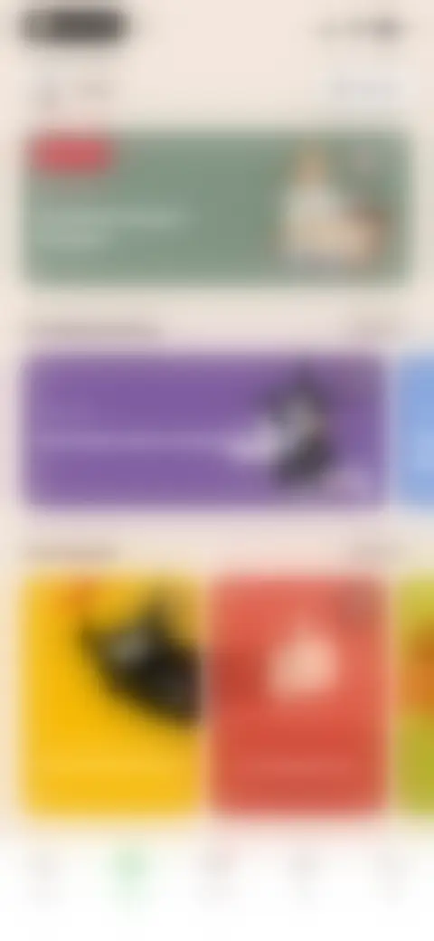 Locked screen preview