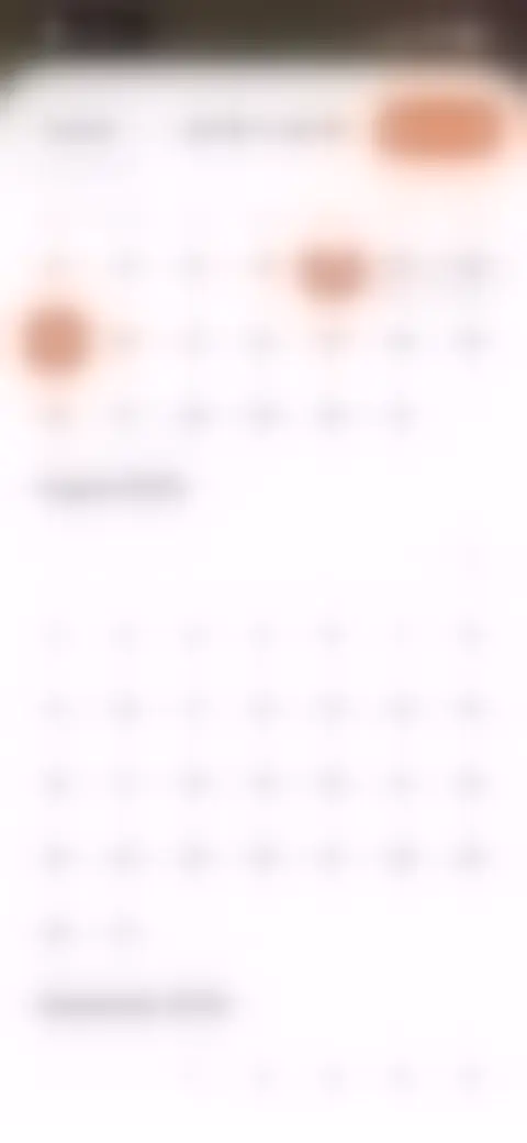 Locked screen preview