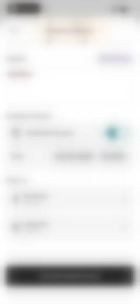 Locked screen preview