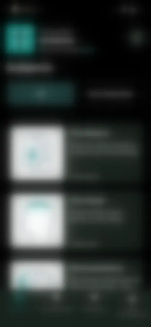 Locked screen preview
