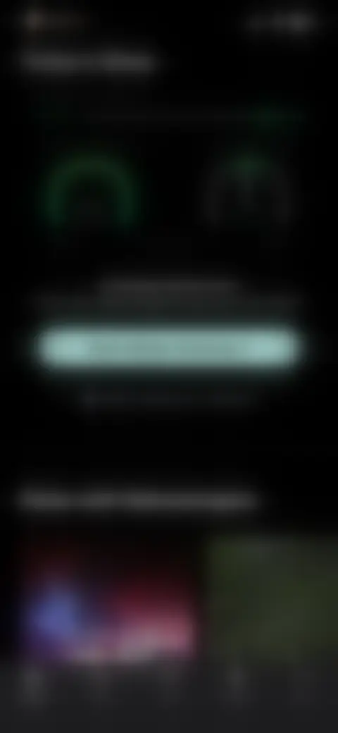 Locked screen preview