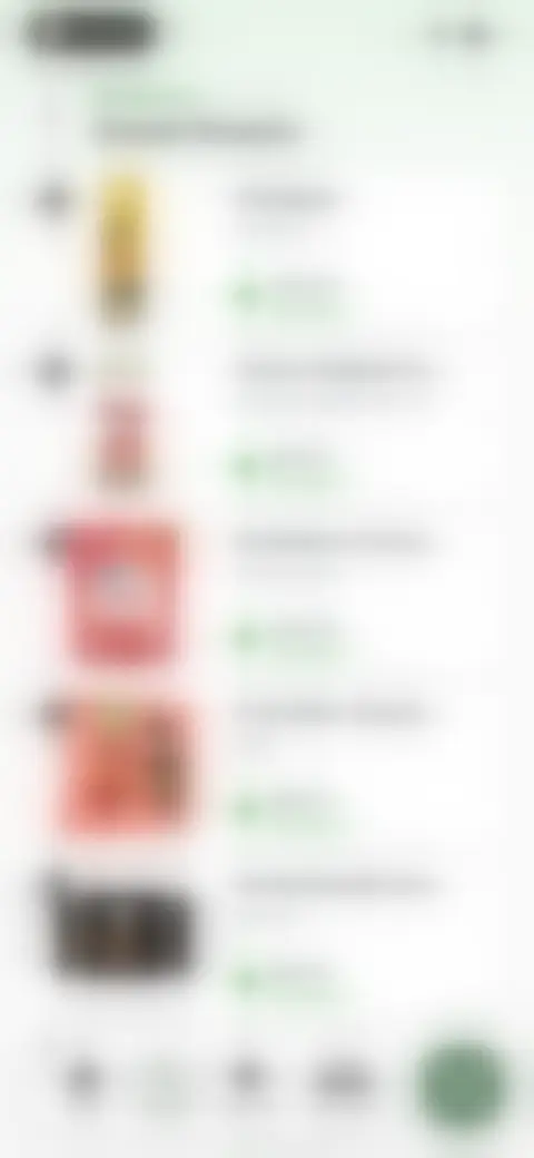 Locked screen preview