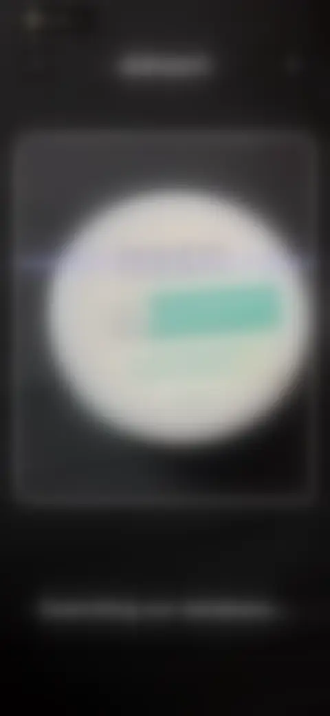 Locked screen preview