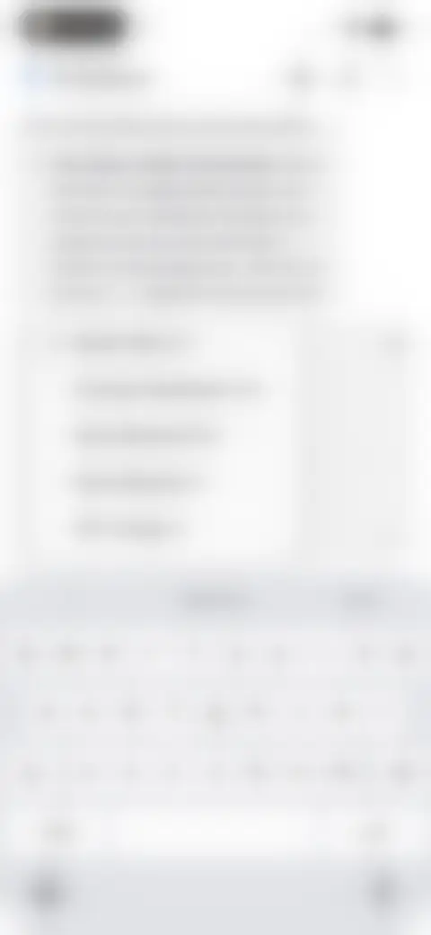 Locked screen preview
