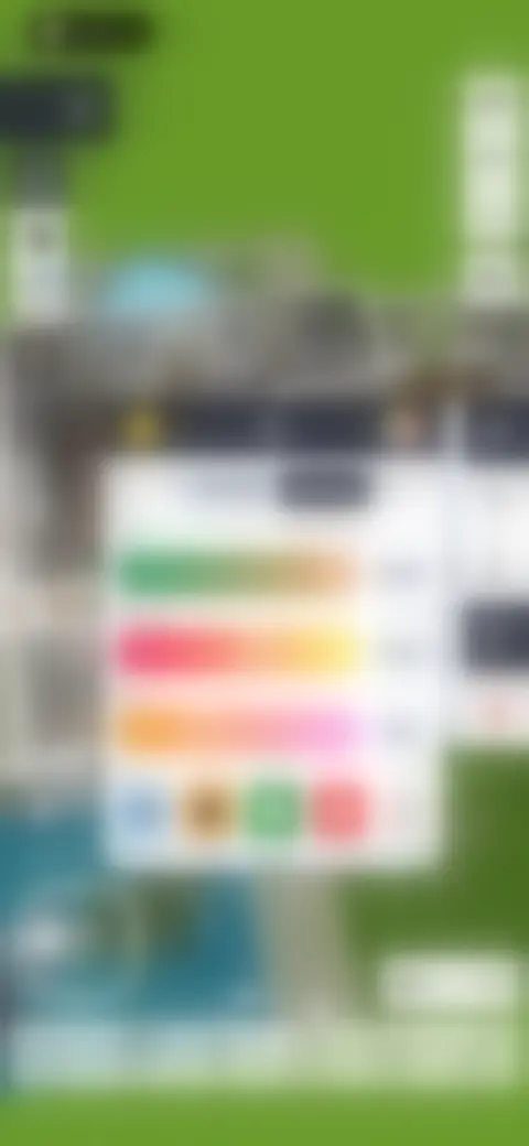 Locked screen preview