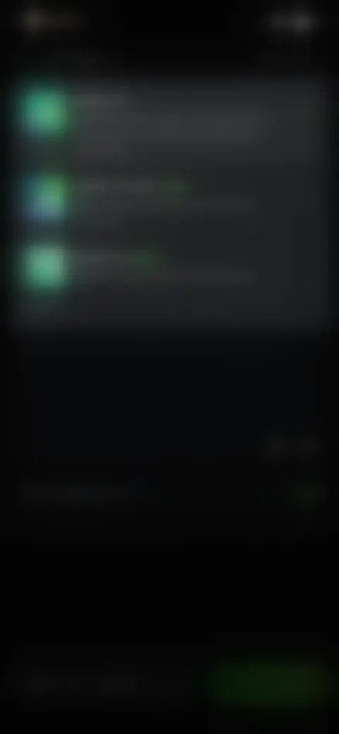 Locked screen preview