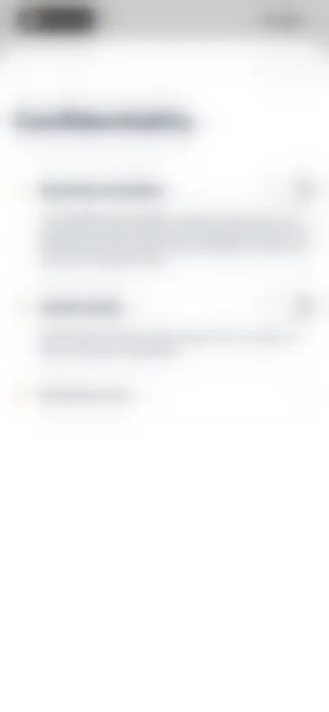 Locked screen preview