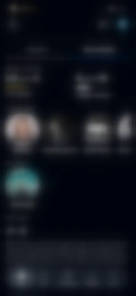 Locked screen preview