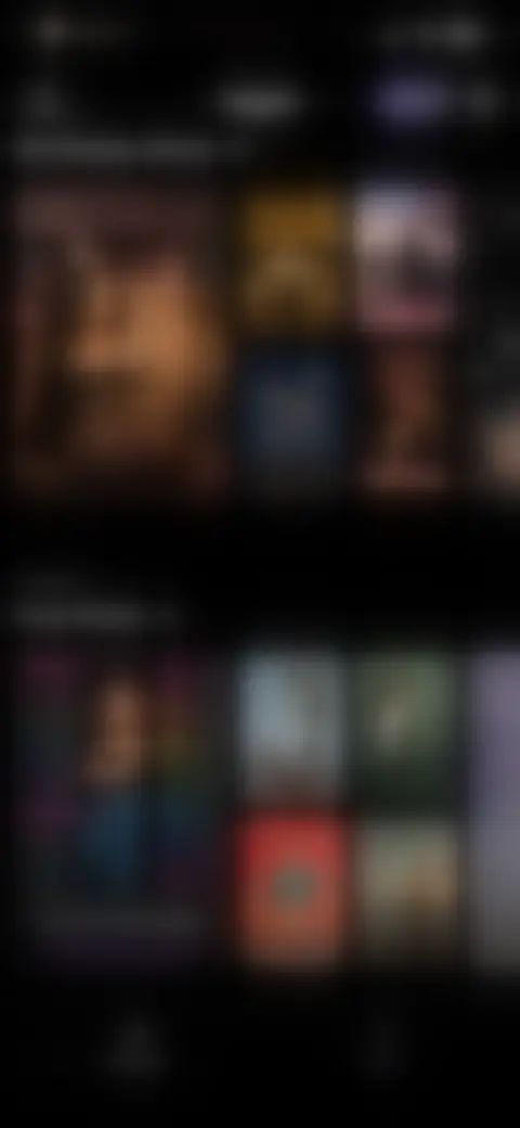 Locked screen preview