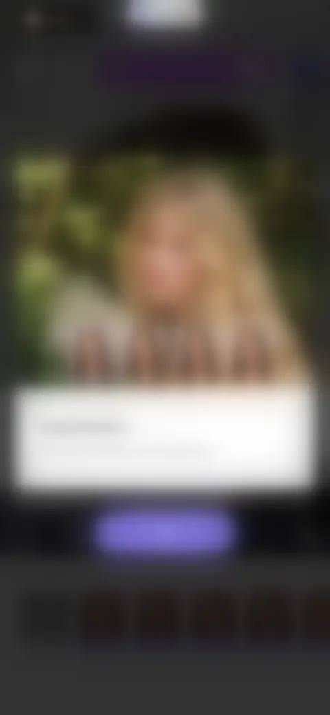 Locked screen preview