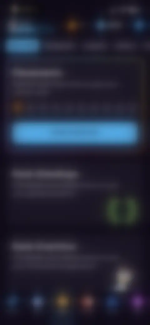 Locked screen preview