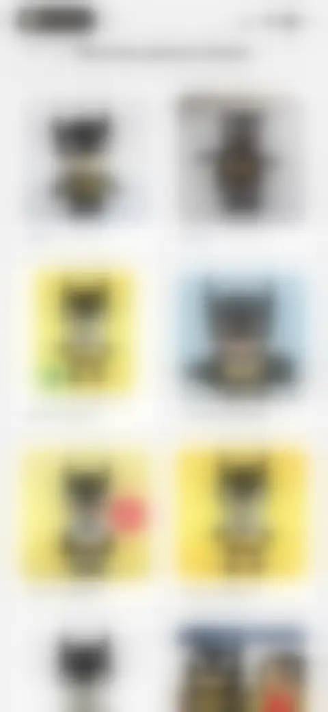 Locked screen preview