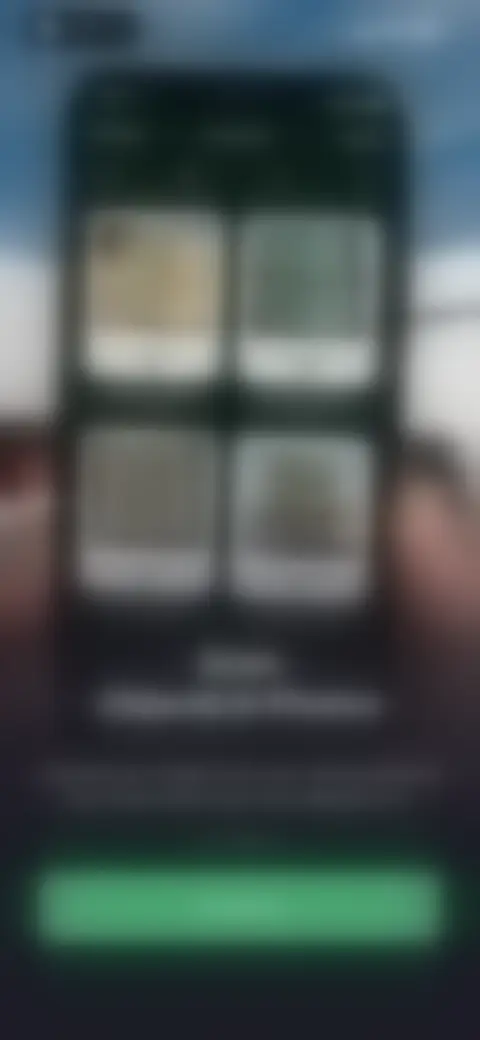 Locked screen preview