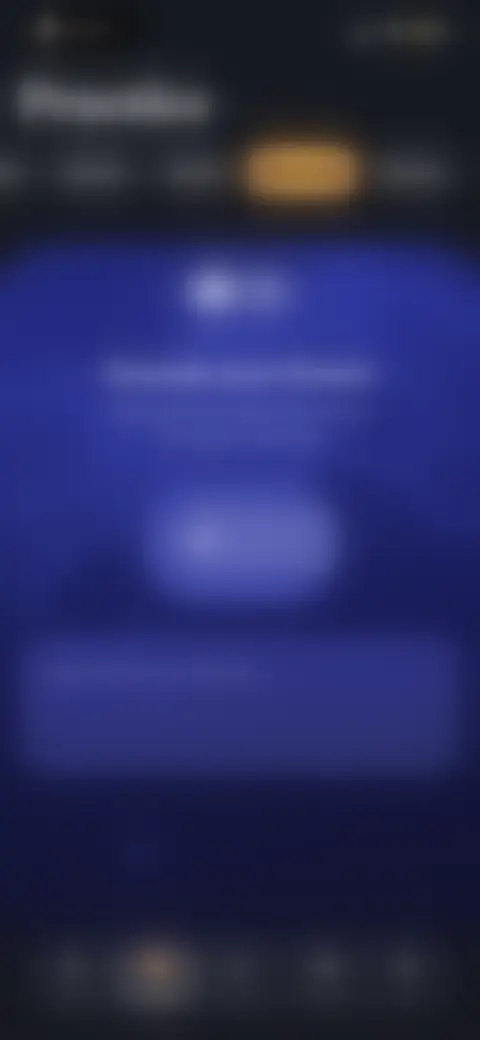 Locked screen preview