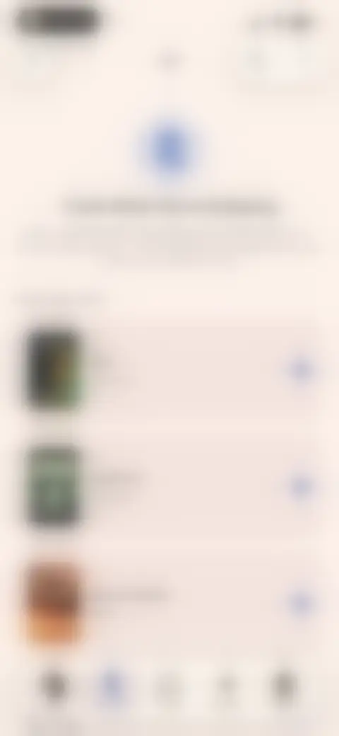 Locked screen preview