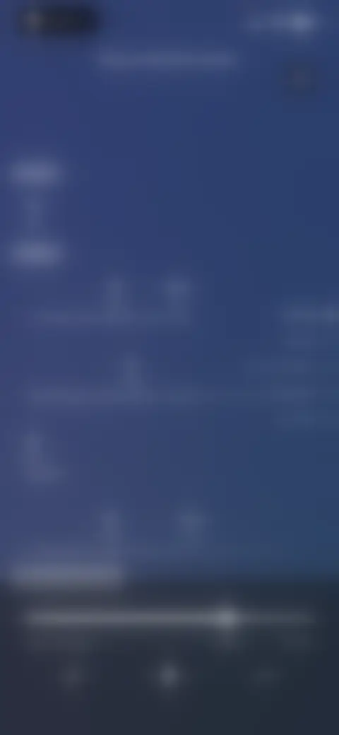 Locked screen preview