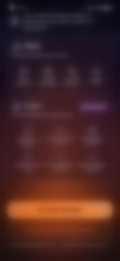 Locked screen preview