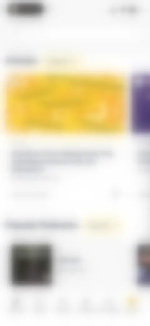 Locked screen preview