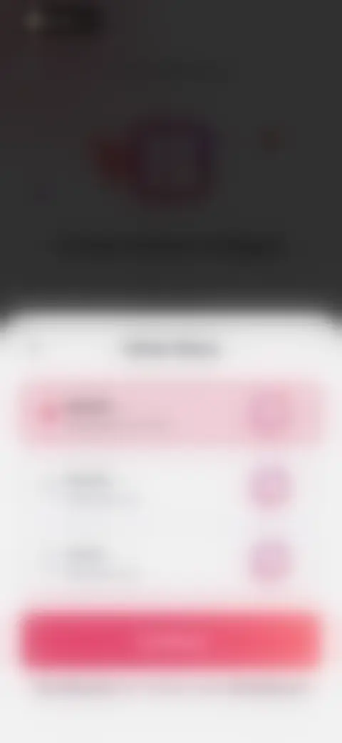 Locked screen preview