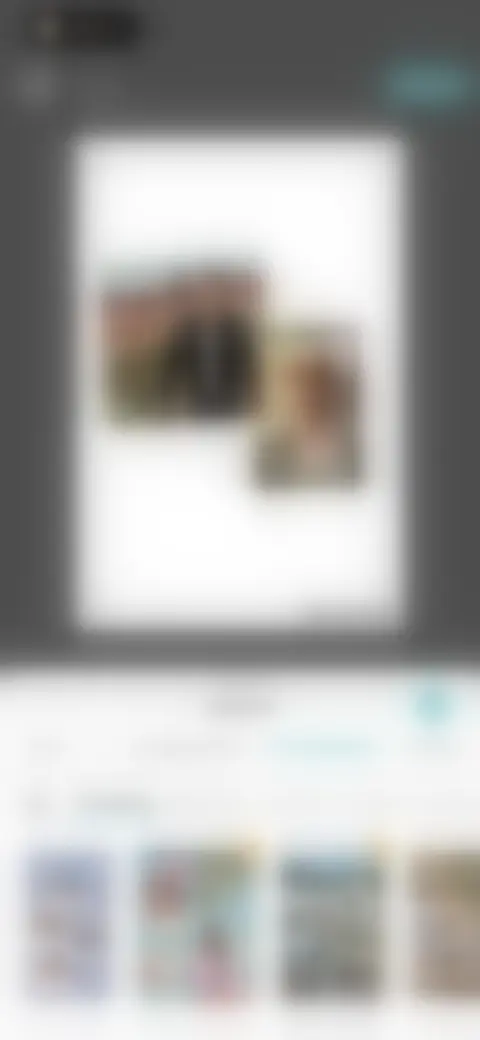 Locked screen preview