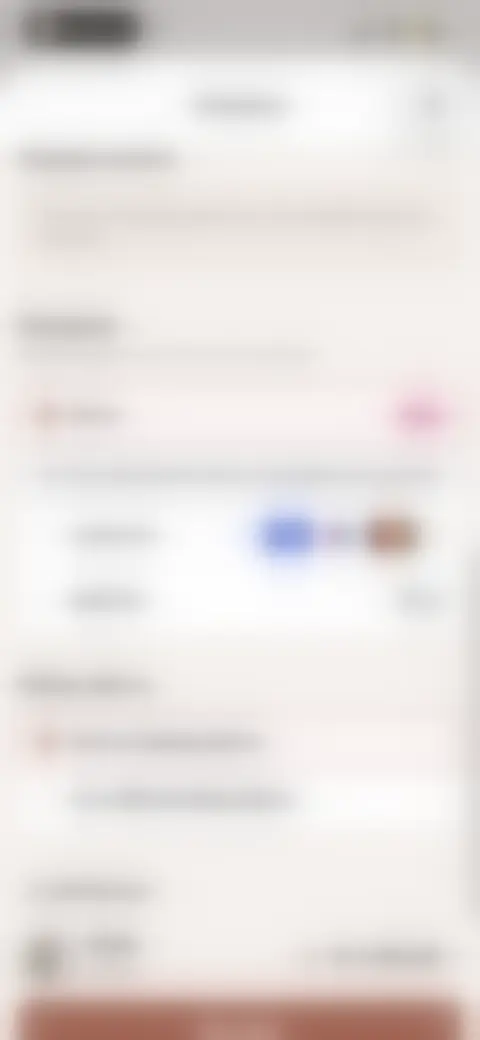 Locked screen preview
