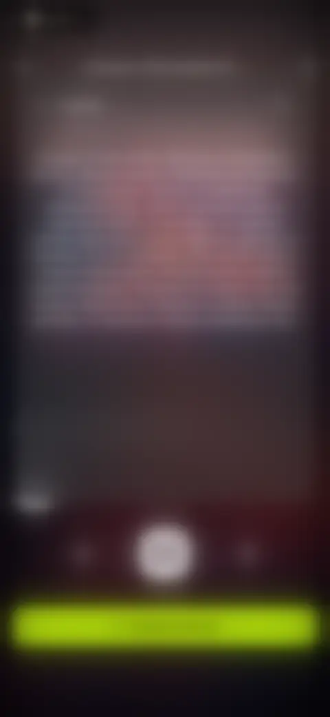Locked screen preview