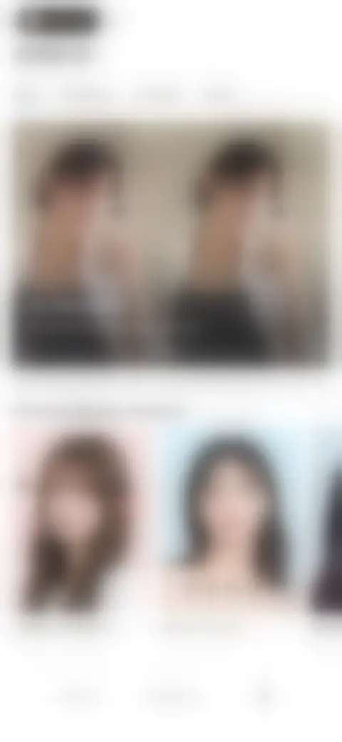 Locked screen preview