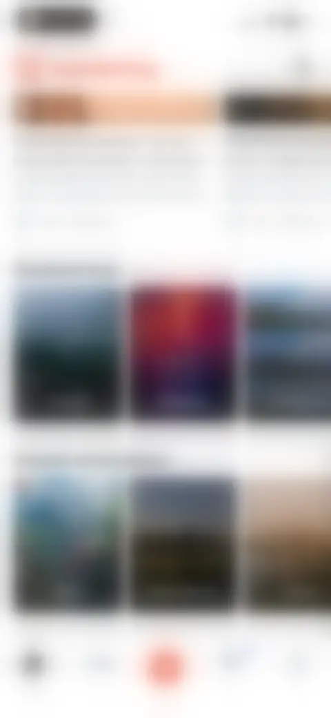 Locked screen preview