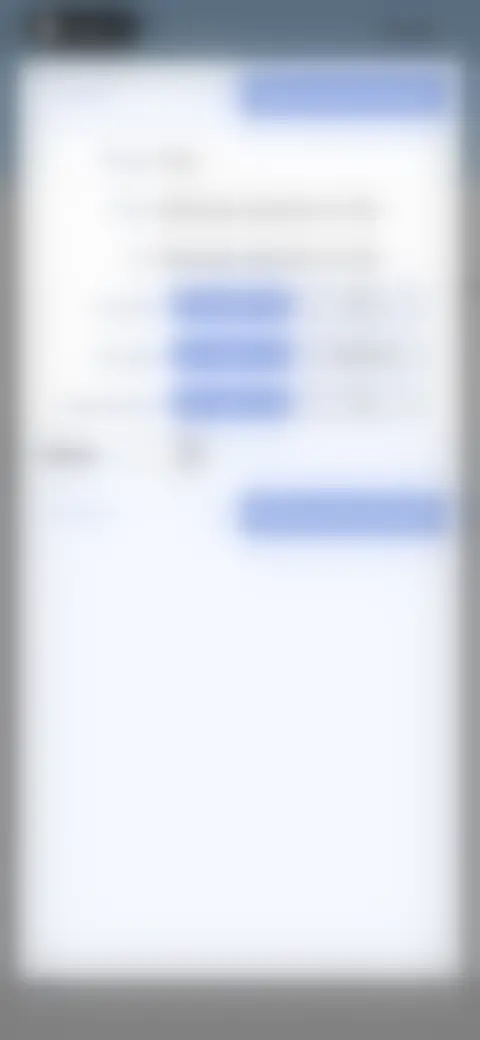 Locked screen preview